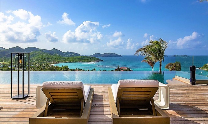 Morne Criquet Villa | Neo - 6 Bedrooms - St Barths