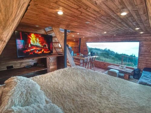 Cuitiva House | Neo Stay Pyramid of Heaven