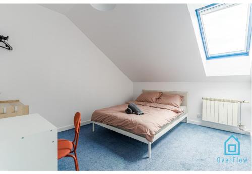 Siedlce House | Neptune Room - 15 min to Old Town Gdansk