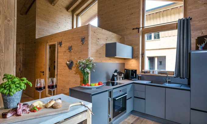 Schattwald Apartment | Nest Chalet - LA SOA Chalets & Eventlodge