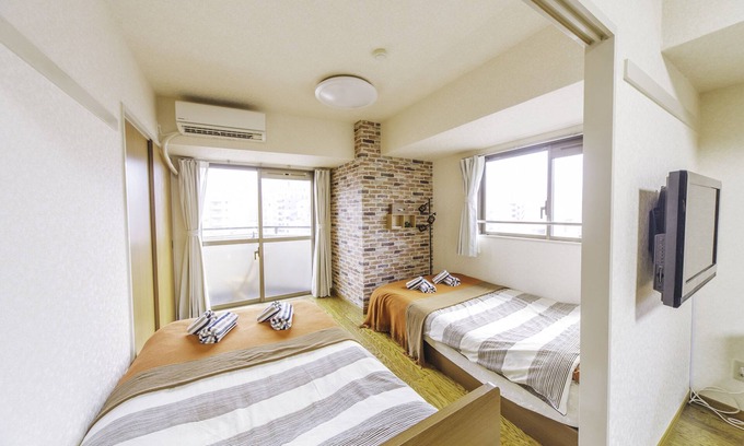 Higashikanda Apartment | Nestle Tokyo Deluxe Akihabara 02