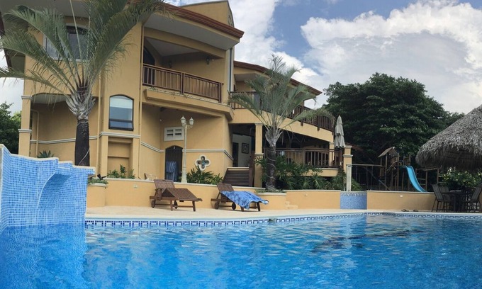 Esparza Villa | Nestled in the tropical rainforest with fabulous, unobstructed views!