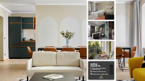 Prenzlauer Berg Apartment | nestup - Zentrales 120 qm Design-Loft mit Balkon
