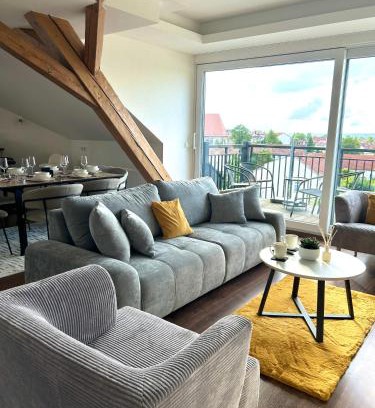 Bamberg Apartment | NEU! #CN Penthouse Willow