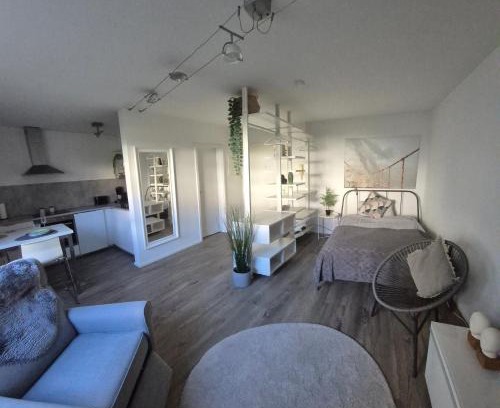 Bad Friedrichshall Apartment | NEU "RELAX"1-Zimmer Apartment mit eigenem Stellplatz