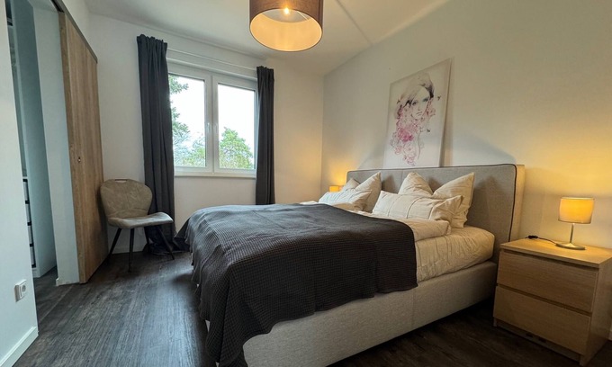 Rangsdorf Apartment | Neue Sonnige Wohnung in Seenähe Kurz vor Berlin mit Viel Raum zum Erholen