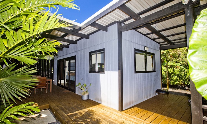 Kiikii Tapere Apartment | Nevaeh Garden Studio + Unlimited Wifi