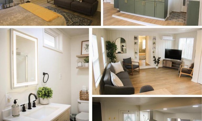Berea House | New 1-bedroom Bungalow! 4 miles to CLE