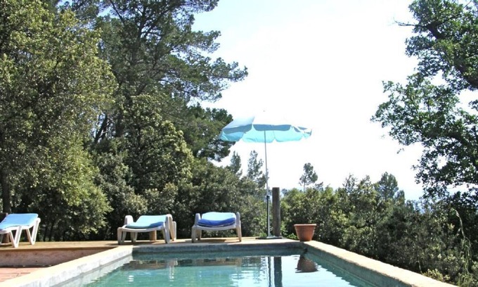 Sillans-la Cascade Cottage | NEW - 18thCentury: Stunning Location, private pool, river, cascades, views