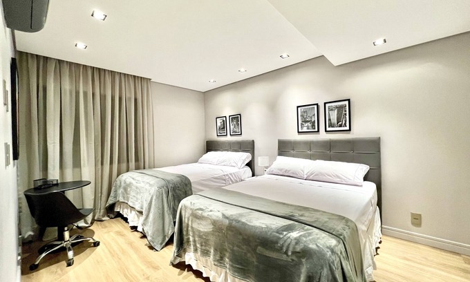 Jardins Apartment | New 2 bedroom apartment in Jardins with garage