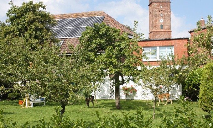 Borkum House | New 2011 high standard, for allergic persons, wireless, beach chair free