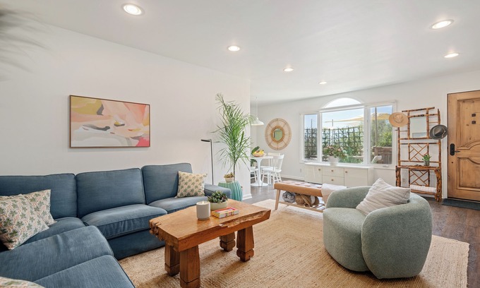 Santa Barbara Apartment | NEW 2BD 1BA Casita Vista - Serenity Between Mountains and Sea!