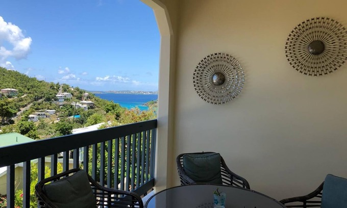 Estate Enighed House | New 2BR villa w/balcony near Cruz Bay