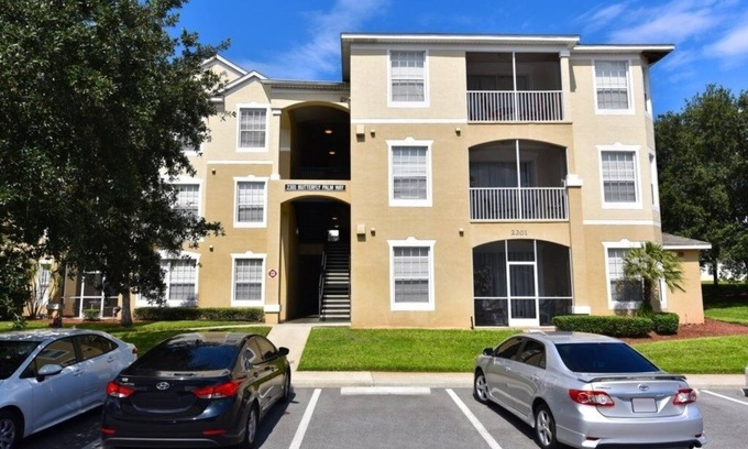 Windsor Palms Condo | NEW! 3BR Orangebaum Condo w/Private Balcony, Pool & Resort Access Near Disney