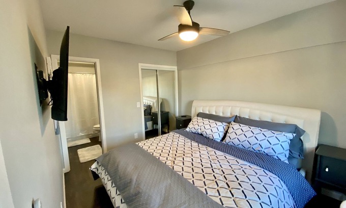 Chula Vista Apartment | NEW! Adorable 1 bedroom suite w/private entrance