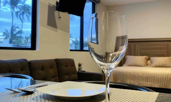 Zona Dorada Condo | NEW! Ample Condo- Walk to Beach! AMAZING Location! Everything Walk-in distance!
