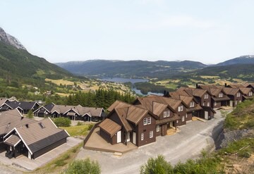 Skulestad Cabin | New and Exclusive Cottage in Voss with a great view