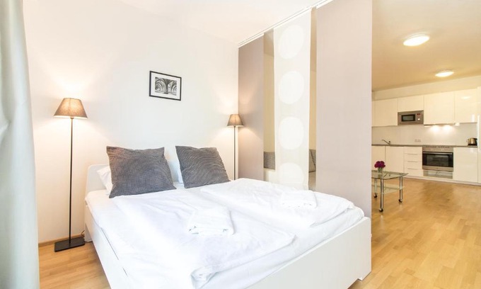 Prague 3 Apartment | New and Modern Apartment with Parking in Zizkov by easyBNB
