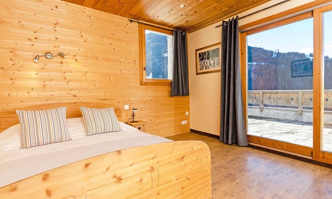Peisey-Nancroix Ski Chalet | New and very comfortable chalet with many facilities