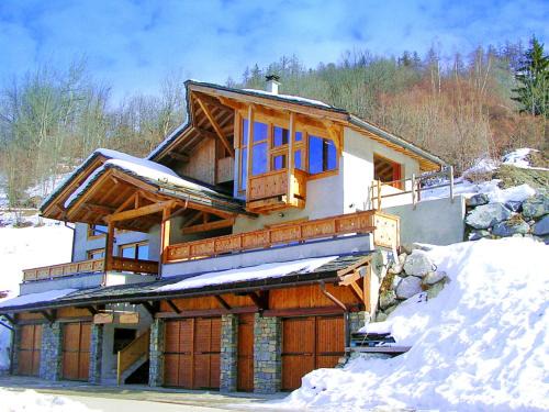 Peisey-Nancroix Ski Chalet | New and very comfortable chalet with many facilities