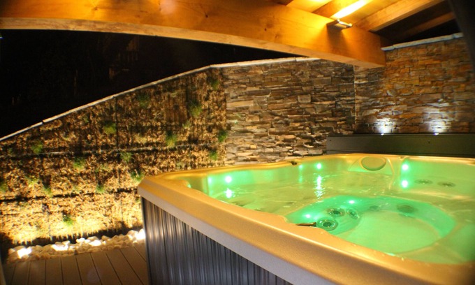 Les Avanchers-Valmorel Ski Chalet | NEW APARTMENT WITH PRIVATE JACUZZI CHEMINEE CLASS 5 STARS