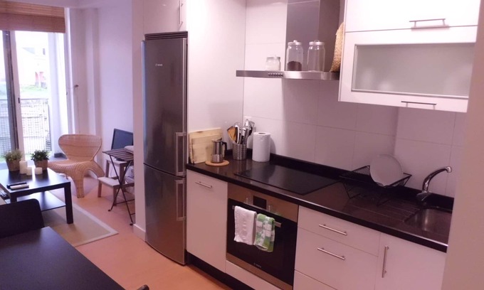 Corrubedo Apartment | New apartment 40 meters from the beach, with views and close to the Dunas de Corrubedo Natural Park