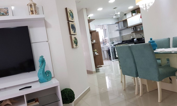 Vila Alzira Apartment | New apartment on the sand - Beachfront building with sea view