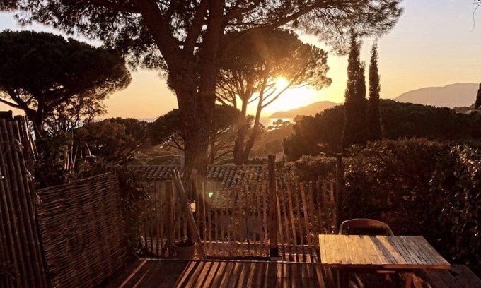 La Croix-Valmer Apartment | NEW APARTMENT WITH TERRACE AND SEA/BEACH VIEW WITHIN WALKING DISTANCE