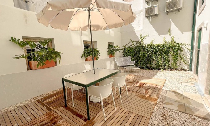 Santos Apartment | NEW Apartment w/Terrace in prime location | 0