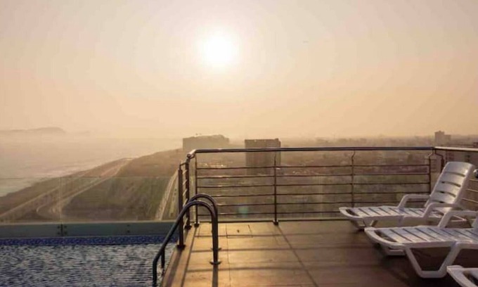 San Miguel Apartment | New apartment with pool facing the sea