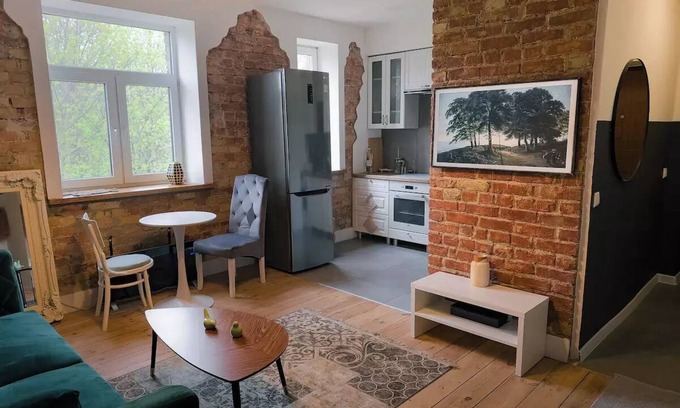 Maskavas Forstate Apartment | New apartment with the park view