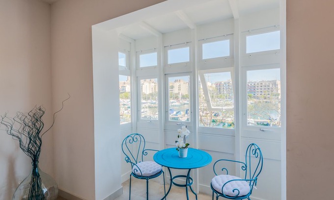 Pieta Apartment | New apartment, Yachting Club view, Valletta area, New !!!