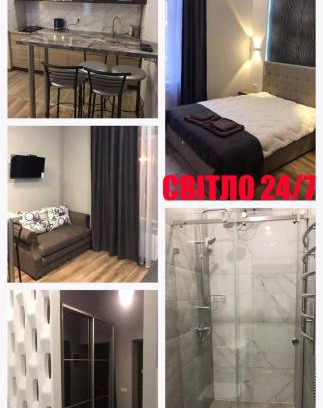 Lviv City Center Apartment | New Appartment-studio іn the center of Lviv