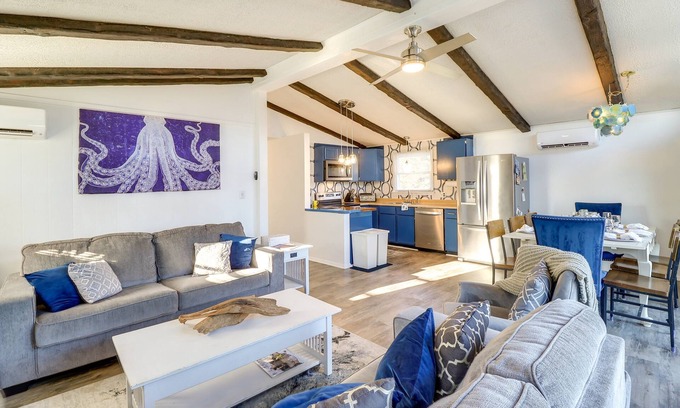 Broadkill Beach House | NEW! Beach Plum Manor 4-Bedroom Home