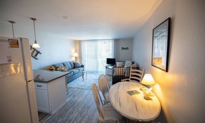 Carpinteria Condo | NEW! Beach Studio w/Private Ocean View Balcony #235