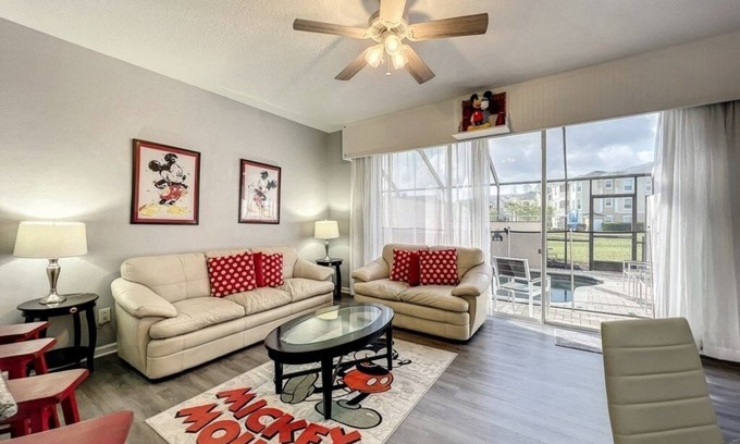 Windsor Palms House | NEW! Beautiful 3BR Townhome w/Private Pool Near Disney in Windsor Palms Resort