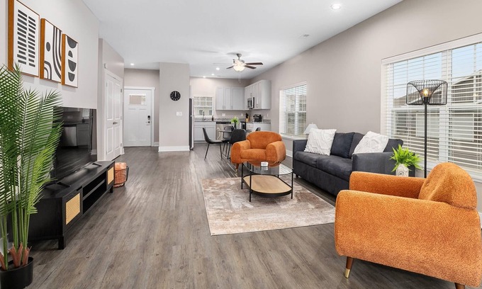 Grandville Condo | New Build 4BR 4BA Two Condo w Garage and Patio