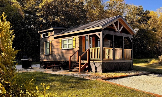 Peculiar Cabin | New Cabin for an Adventure
