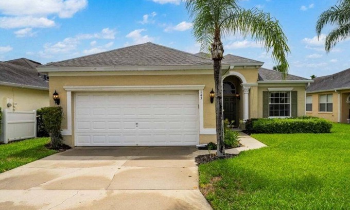 Calabay Parc Villa | NEW! Calabay Comfort - 4BR Pool & Spa Near Disney