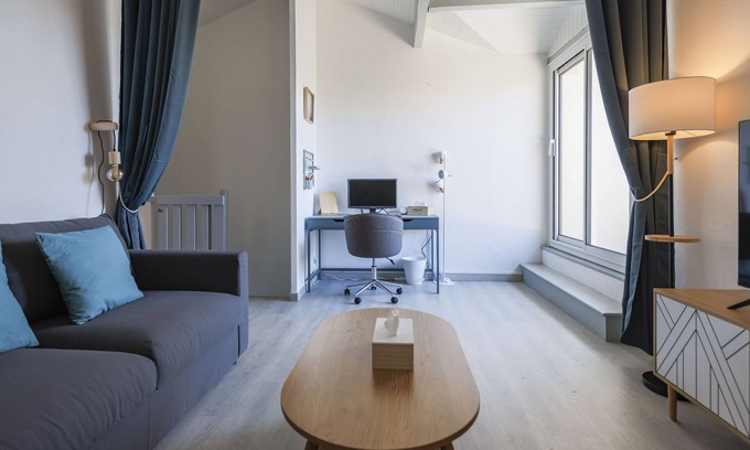 Capbreton Apartment | NEW Capbreton! 150 m from the ocean with sea views, terrace, wifi, private parking!