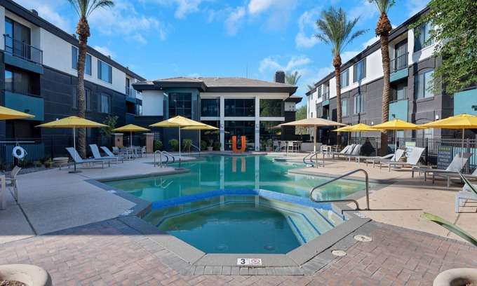 Phoenix Apartment | NEW! Central Relaxing 1BR Phoenix Retreat near Airport