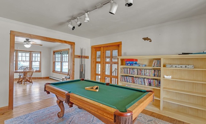 Chama Cabin | NEW! Charming Country 4BR Retreat with Riverfront Views