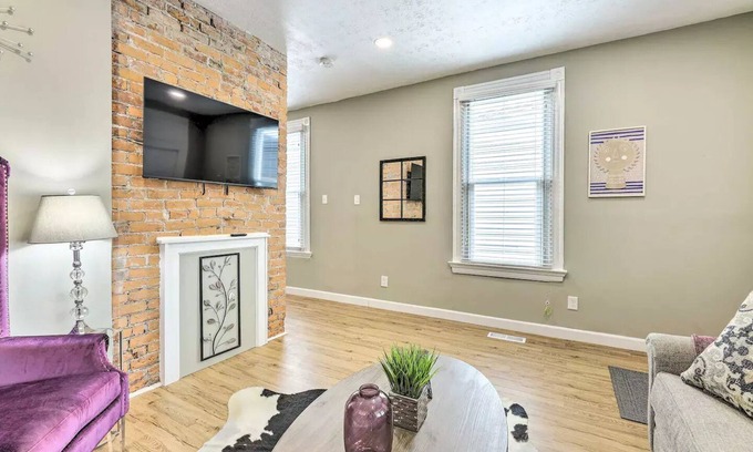 Latonia House | NEW! Charming Covington Home