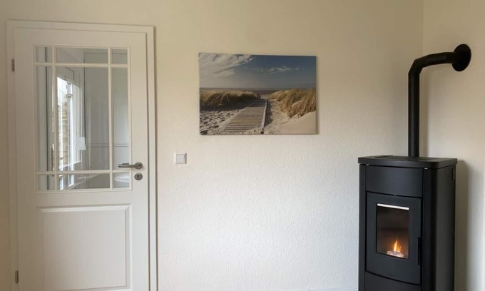 Rysum House | NEW! Chic and modern vacation home at 't Zingel