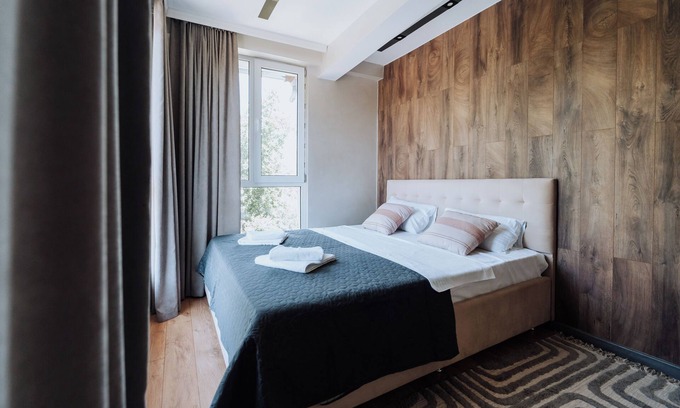 Riscani Apartment | NEW Chic & Cozy 2-Rooms near Park in Chisinau