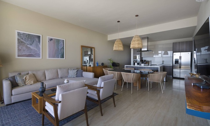Los Cabos Apartment | NEW CONDO 3BR/3BTH with arch view at Vista Vela condos