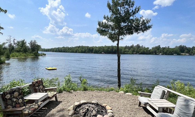 Crosslake Condo | New Condo On Crosslake w/Boat Slip, Private Beach, & Amenities for All Seasons!