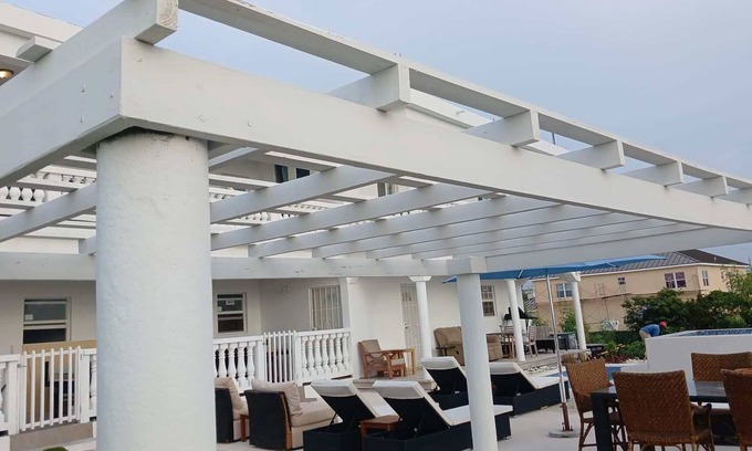 Wheeland Settlement Apartment | New condo with sea view (unit 1)