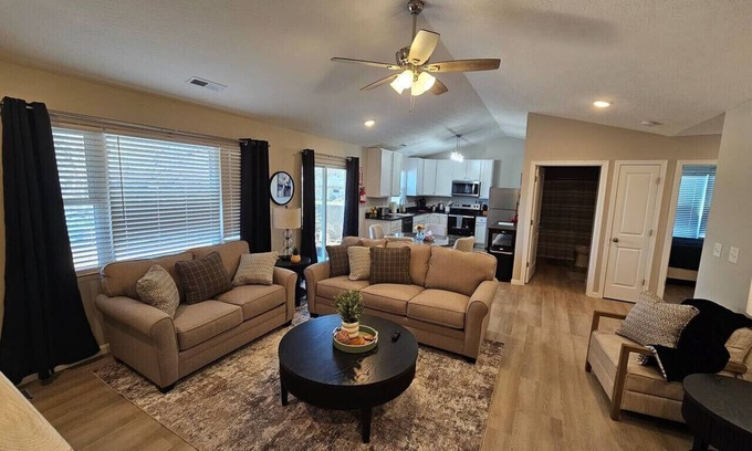 Trenton House | New Construction 4 Bedroom Ranch in Trenton
