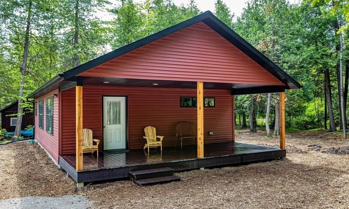 Gills Rock Cottage | New Construction - Near Newport State Park and Europe Lake Boat Launch!